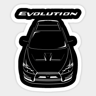 Lancer Evolution X Evo 10 2008-2016 Sticker